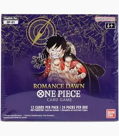 Sealed Romance Dawn OP-01 booster box